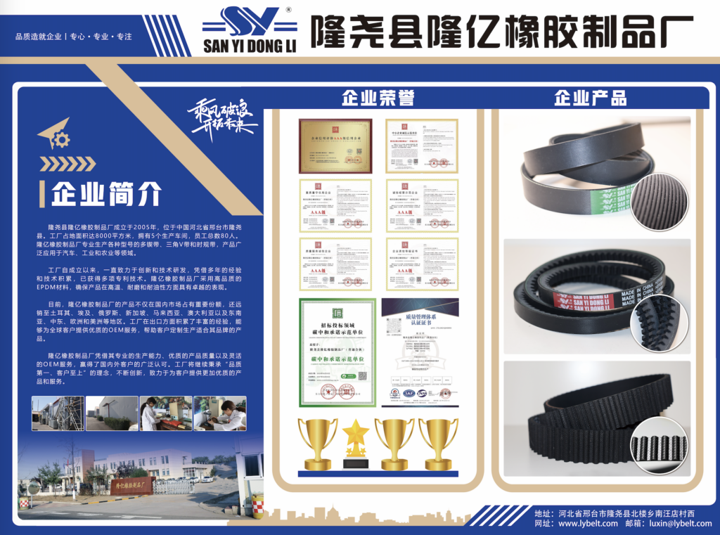 La fábrica de productos de caucho Longyi brilló en la Exposición de Repuestos para Maquinaria Agrícola de Qingdao 2025, mostrando la fuerza de la “fabricación inteligente” china 截屏2024 08 23 18.12.06